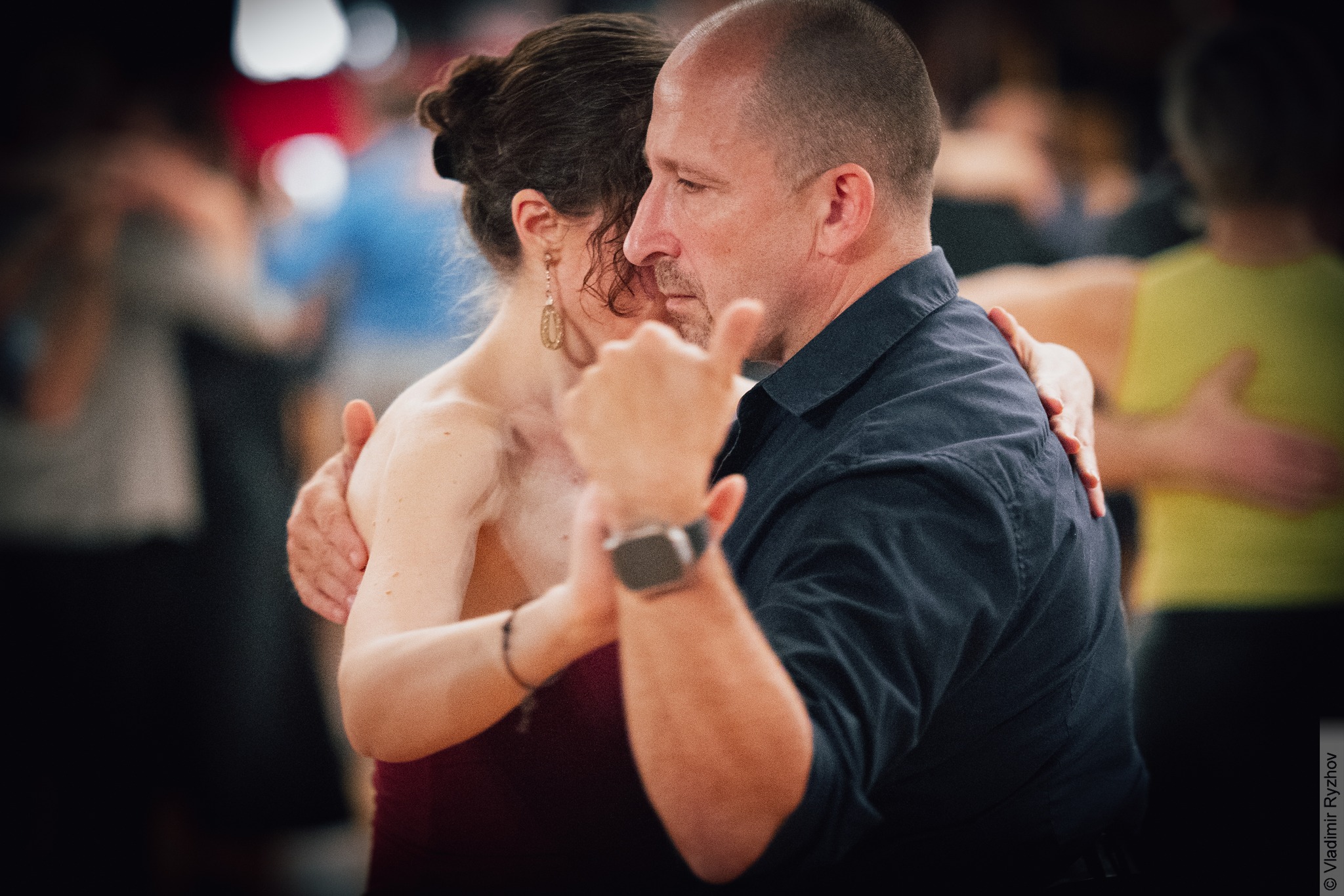 Alexey Kagan dancing tango